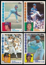 1984 Topps - You Pick Complete Your Set #201-400 (F76)