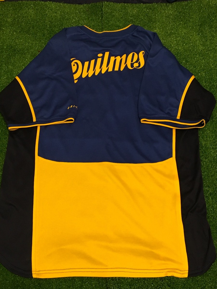 Boca Juniors 2001 Home Jersey Shirt L Argentina | eBay