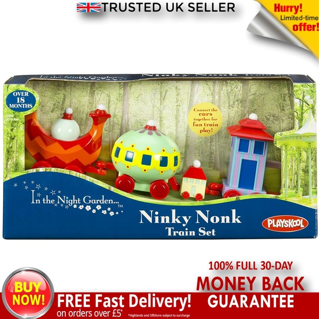 ninky nonk toy train
