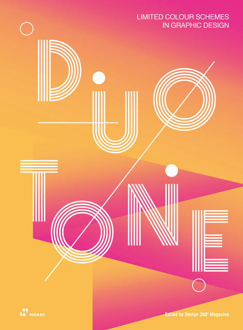 Duotone. Limited colour schemes in graphic design - 2022 - Hoaki