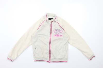 LA Gear graue Mädchenjacke Größe 14 Jahre