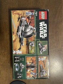 SEALED LEGO Star Wars Corporate Alliance Tank Droid (75015) - W/ Jango Fett 2013