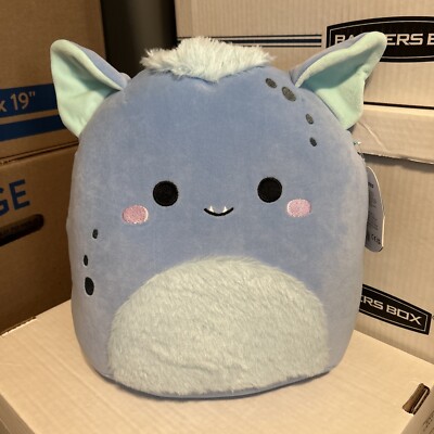Squishmallows 12  Pauline Light Blue Troll Select Series Plush