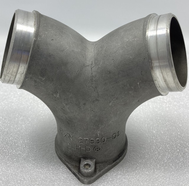 OEM HARLEY DAVIDSON TWIN CAM CARB INTAKE MANIFOLD 2763001 DYNA SOFTAIL