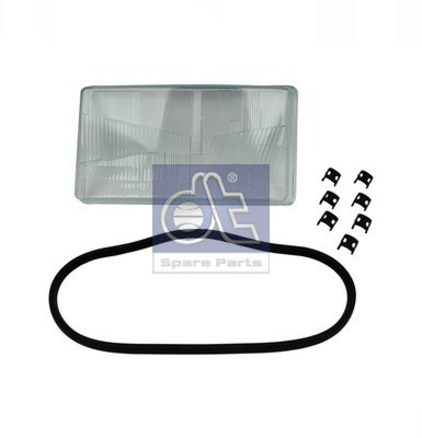 DT Spare Parts Lichtscheibe, Hauptscheinwerfer Links 1.21468