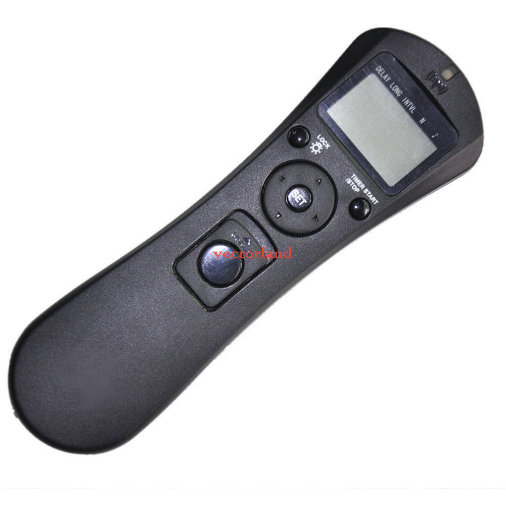 Wireless Timer Remote For Sony Alpha A7 A6500 HX300 RX100II HX50 RX100M2  RX100M3