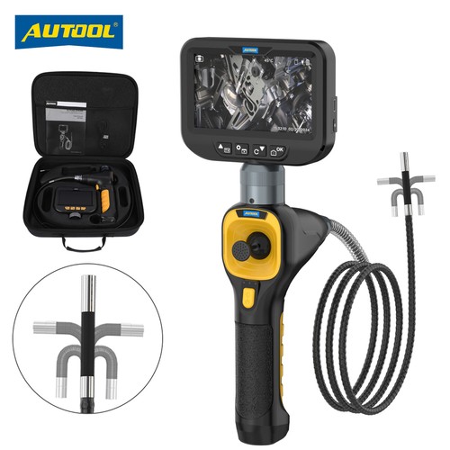 AUTOOL SVB308 Industriell Endoskop Kamera 360° 1080P HD Boreskop Inspektionskame - Bild 1 von 21