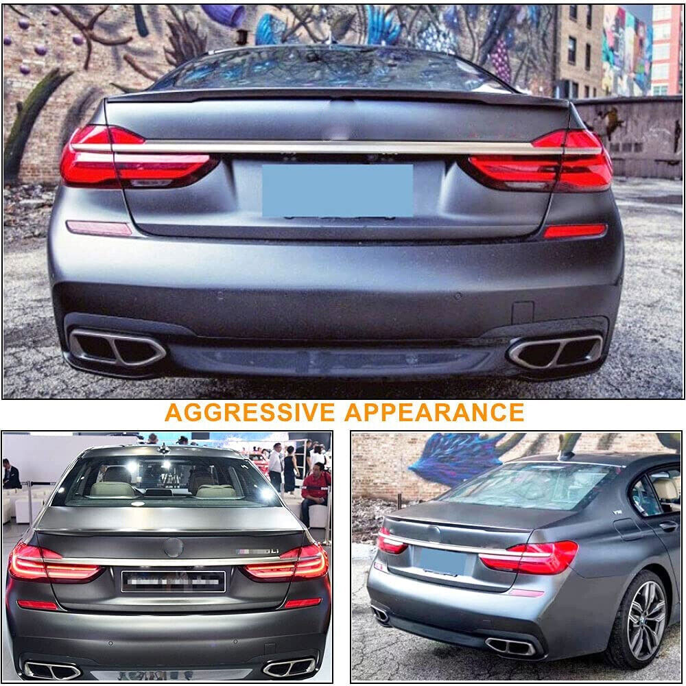 BMW M Performance Heckspoiler 7er G11 G12 Schwarz
