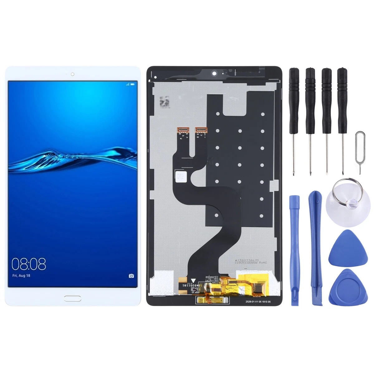 Huawei MediaPad M3 8.4 BTV-W09/BTV-DL09 LCD Screen (Original) + Touch Préassemb
