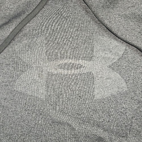 Under Armour Men's Hoodie Big Logo Fleece Pullover Hooded Sweatshirt (Excellent) - Picture 3 of 7
