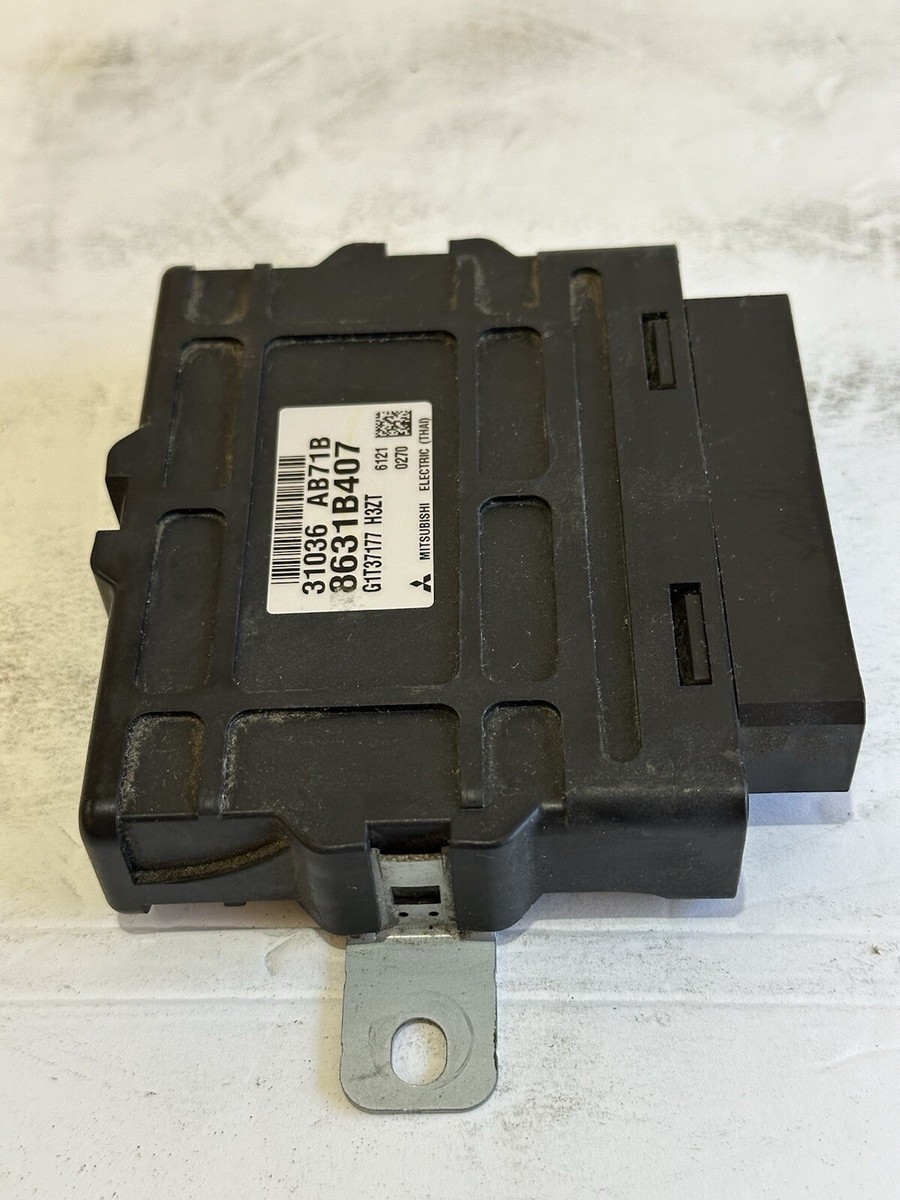 2017 MITSUBISHI MIRAGE 1.2L TCU TCM Transmission Control