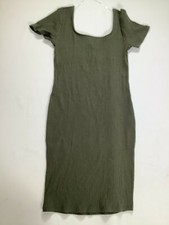 Womens Wild Fable Green Sleeveless Dress Small NEW NWT