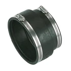 110mm PVC to 4 Inch Clay Rubber Clay To Plastic Adaptors & Flexi Couplers
