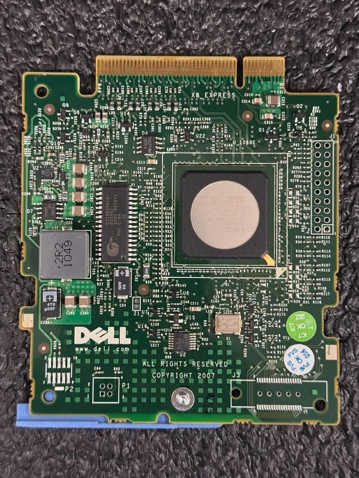 Dell HM030 Modular SAS Raid Controller for PowerEdge R410 R610 M610 Server - Image 2 of 4