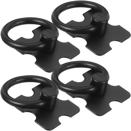 4 Pcs Wardrobe Door Handles Furniture Knobs Dresser Drawer Pulls