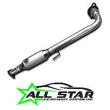 2002 honda civic lx catalytic converter outlet