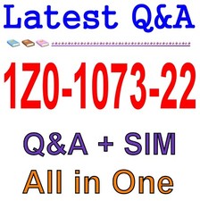 Best Exam Practice Material for 1Z0-1073-22 Exam Q A