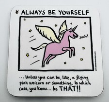 Edward Monkton Coaster - Choose Design