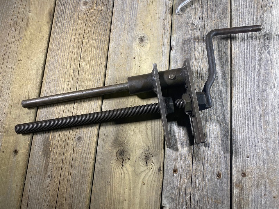 Antique Bicycle Tool Spreader Puller Straightener Tool Bicycle Shop