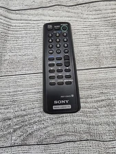 Sony RMT-CS47A Radio Cassette Replacement Remote Control Original Tested