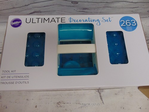 Wilton Ultimate Cake Decorating Set Tool Kit 263 Pieces 2109 7245