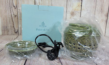 PartyLite City Lights ScentGlow Warmer P90454 NEW OPEN BOX