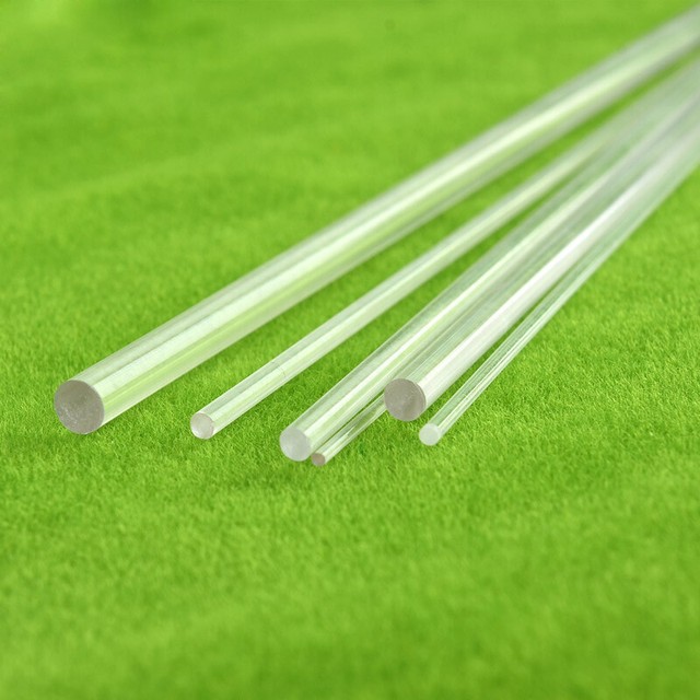Clear Acrylic Rod Architecture Model Making 1mm6mm Various Diameters & Lengths eBay