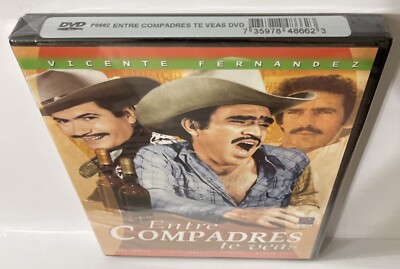 Entre Compadres Te Veas (New Factory Sealed DVD See Photos