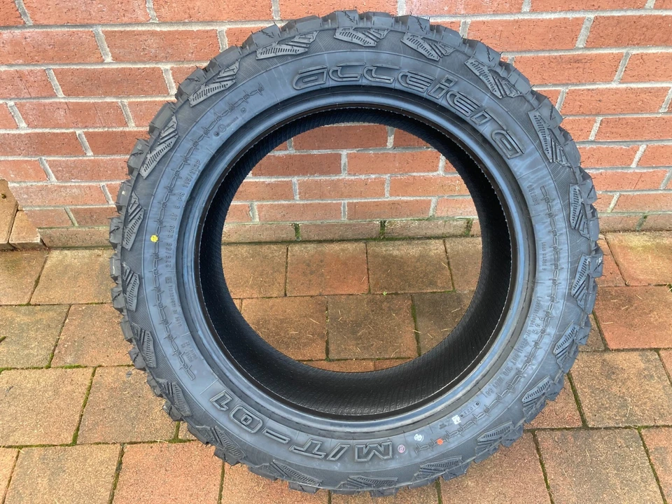 4 x 275/55R20 115P MT ACCELERA MUD TERRAIN TYRES LT275/55R20 115P POR 8PR PLY! - Image 3 of 4