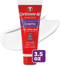 NEW Cortizone-10 Intensive Healing Eczema Lotion 3.5 oz - FREESHIPPING