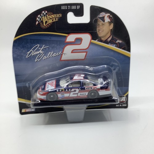 2005 - #2 Rusty Wallace NASCAR Winners Circle Vote Miller Mead Westvaco - Picture 4 of 4