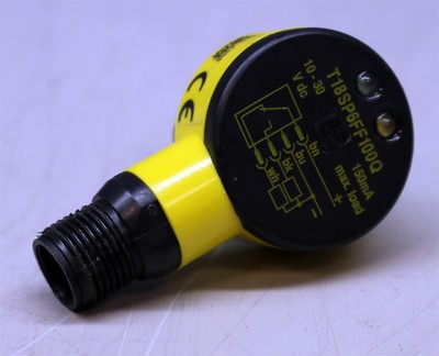 Banner Engineering T18sp6ff100q Photoelectric Proximity Sensor Ebay