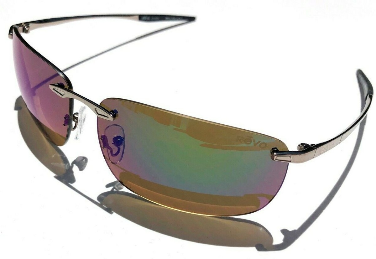 NEW* REVO DESCEND Z Metal Gunmetal POLARIZED Green Evergreen