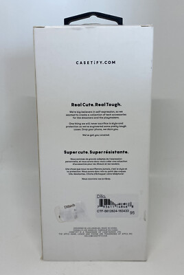 Casetify Stainless Steel Metal Link Bracelet Apple Watch Band Black 38mm &  40mm | eBay