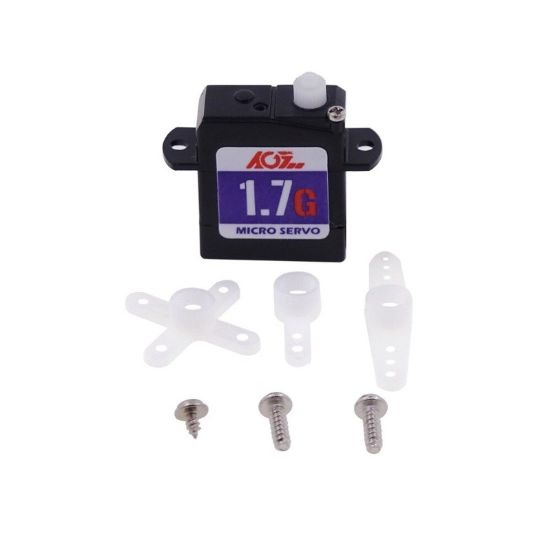 C017CLS Digital Micro Servo Motor 1.7g Mini JST Connector  for RC Plane Car Toy