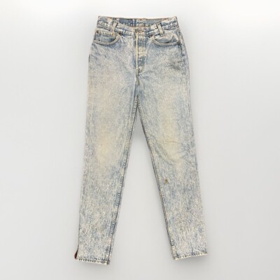 VTG 80's Levis 701 Denim Jeans Double XX Student Fit 29X32