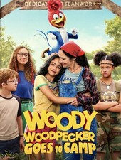 Woody Woodpecker Goes to Camp (2024) New, Sealed, DVD