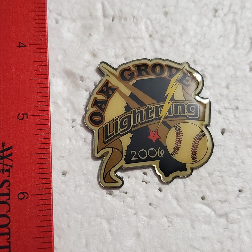 Cooperstown Dreams Park Trading Pins 2006 Oak Grove Lightning Baseball
