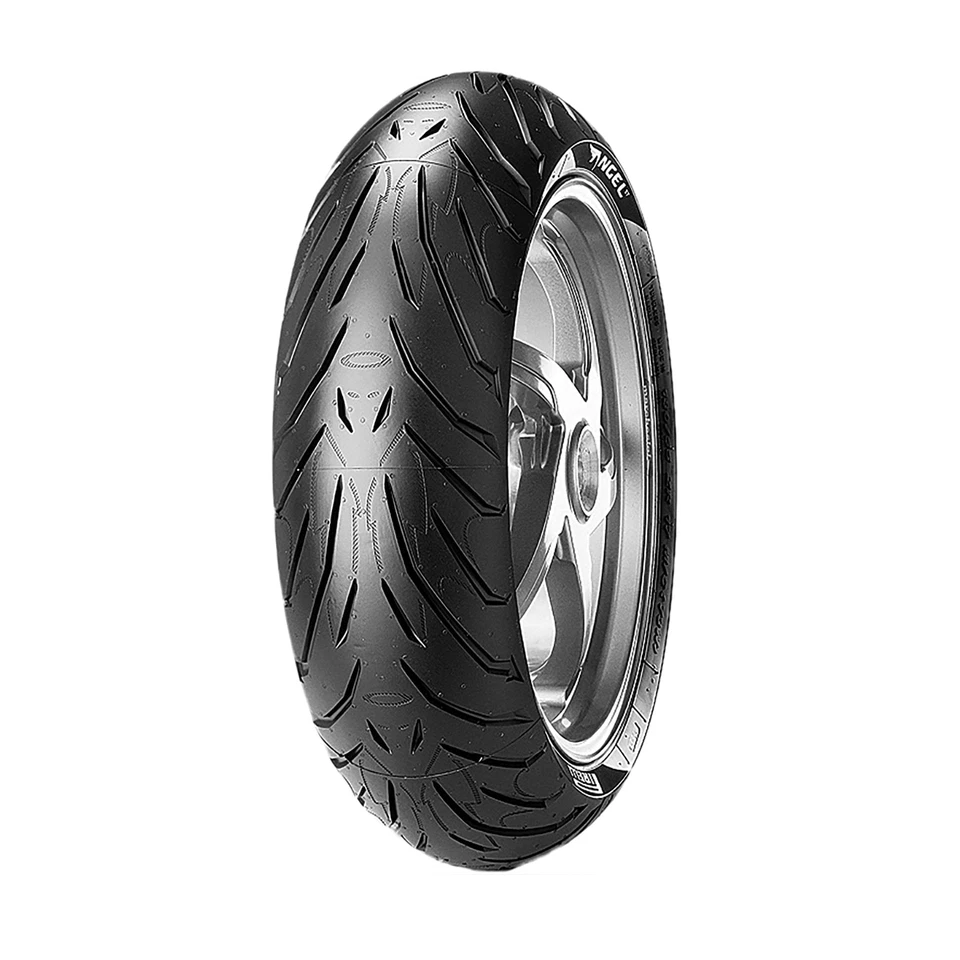 FITS KAWASAKI Versys 1000 2012 PIRELLI ANGEL ST FRONT & REAR TYRE SET - Image 2 of 4
