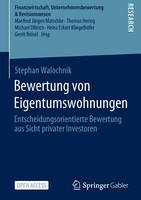 Bewertung Von Eigentumswohnungen | Buch | 9783658308391
