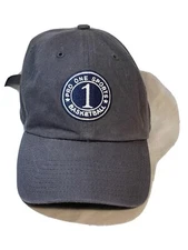 47 Brand Pro One Basketball Gray Adjustable Strap Cap Hat