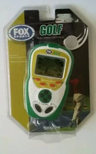 Fox Sports Golf Electronic Handheld Game Sealed 18 Holes 2007 Excaliber