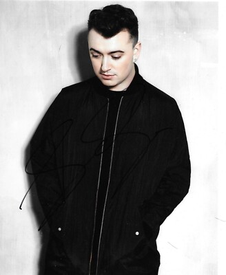 Sam Smith signed 10x8 Autogrammfoto - The Writings On The Wall