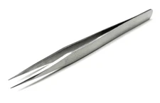 Tweezer Style 3C Utility Stainless Steel and Anti-Magnetic Tweezer 4-1/2"