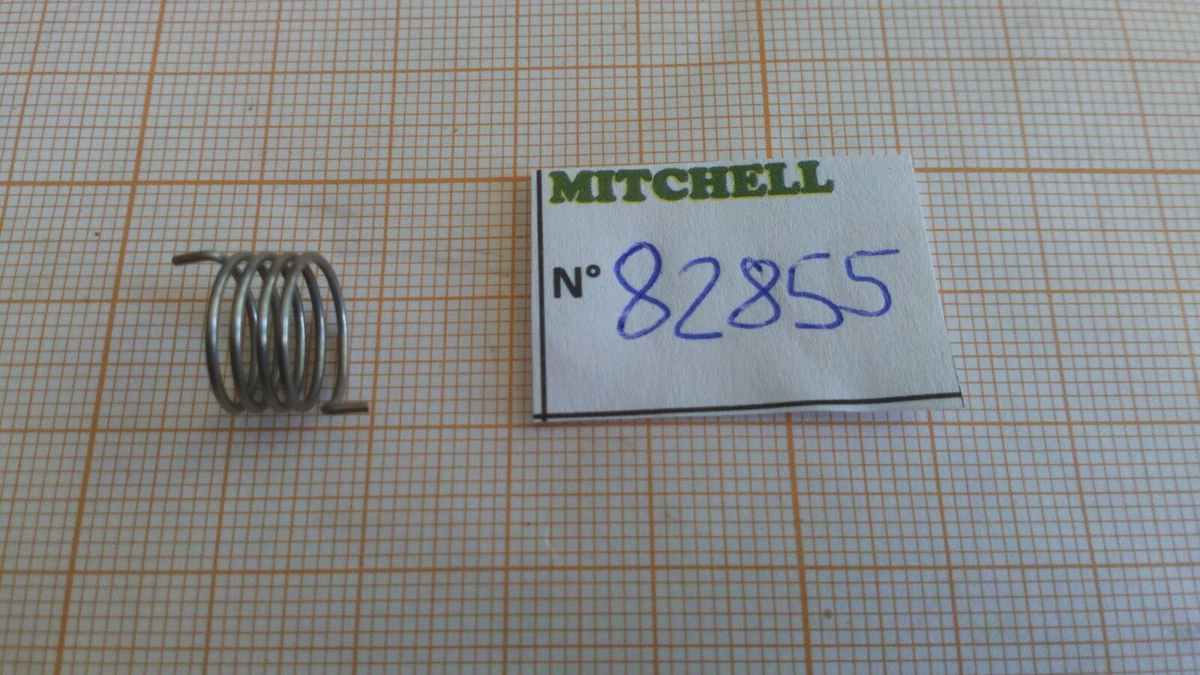 Ressort De Déclencheur Pour Moulinet Mitchell 300 - Pièce Détachée Originale Référence 81049