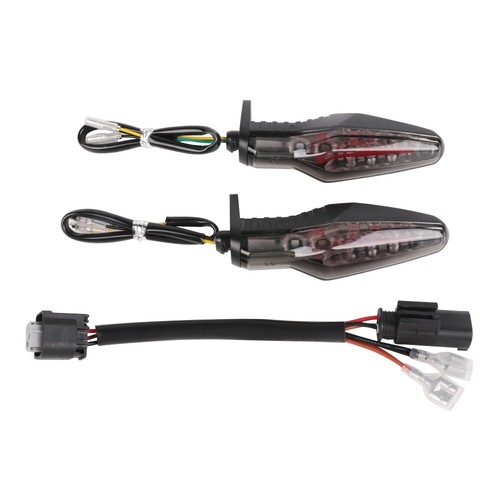 For 14-18 BMW S1000RR S1000R Rear Indicators Front LED Turn Signal Blinker Light - Picture 2 of 24
