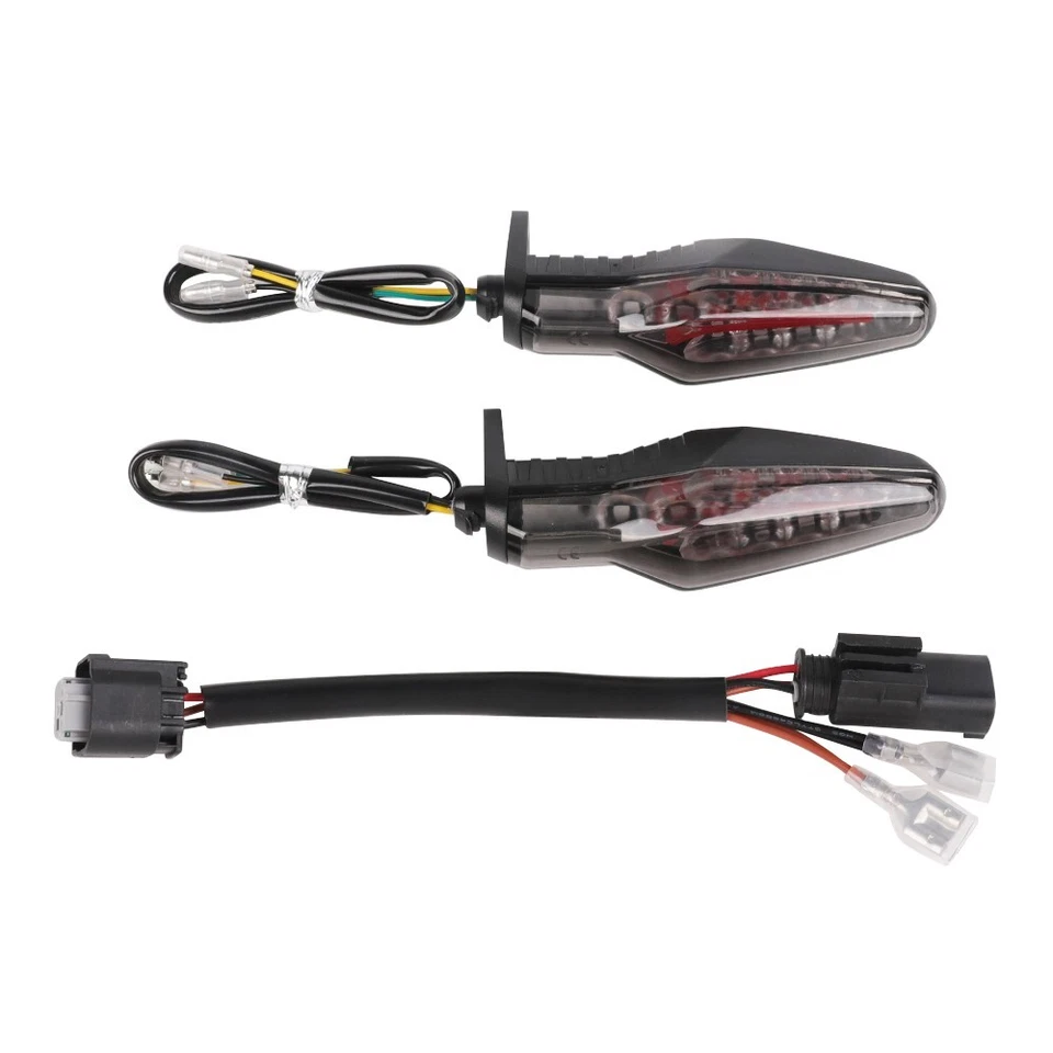 Luz intermitente LED intermitente para BMW S1000RR S1000R 14-18 Foto 2 de 4