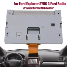 NEW Original 8" Touch Screen LCD Monitor For Ford Explorer 2014 - 2018