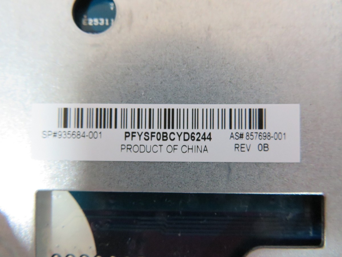 HP 935685-001 Workstation Control Panel Assembly Kit for sale