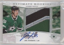 2020 Ultimate Collection Rookies 11/15 Joel Kiviranta #103 Jumbo Patch Auto um0